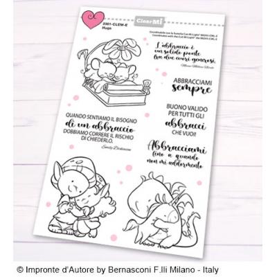 Impronte d’Autore Clear Stamps - Hugs